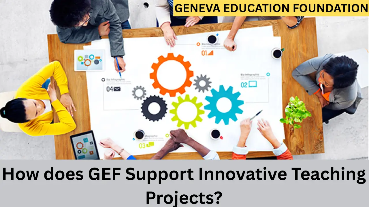 How Does GEF Support Innovative Teaching Projects