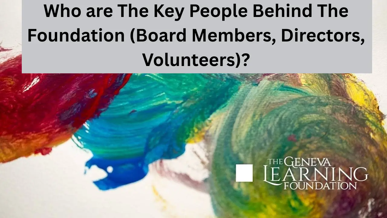 The Core Structure of Foundation Leadership