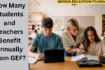 How Many Students and Teachers Benefit Annually From GEF?