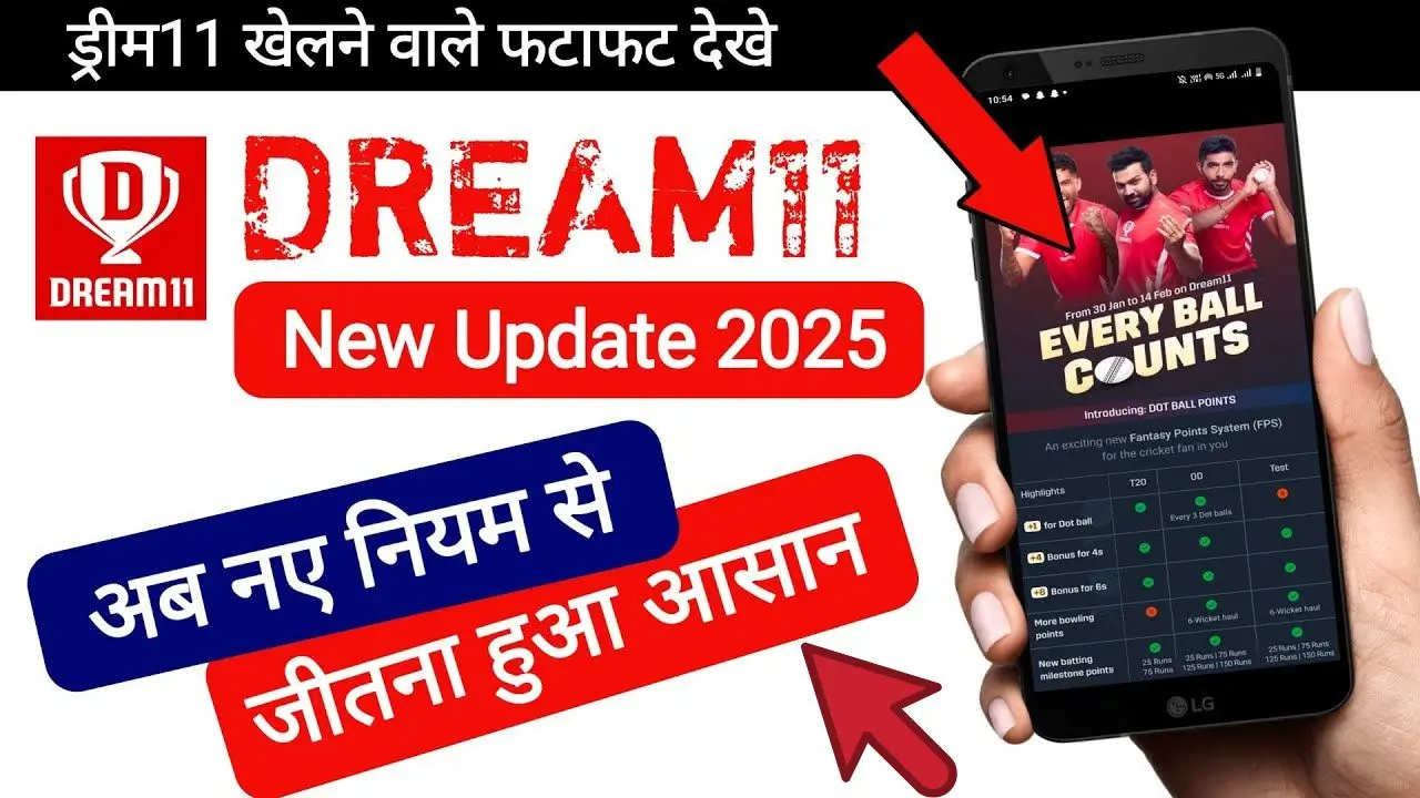 Dream11-comeback