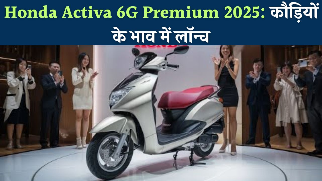 Honda Activa 6G Premium 2025