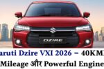 Maruti Dzire VXI 2026